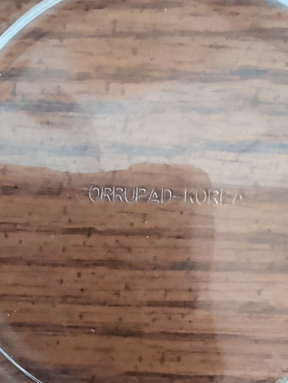 corrupad korea transparent heavy